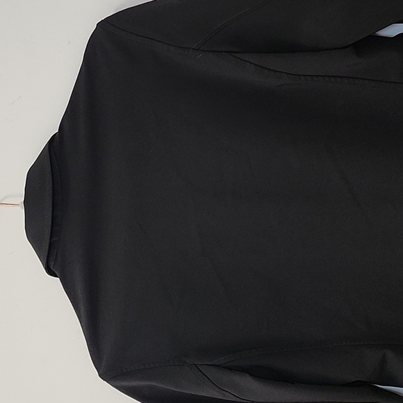 Prada Classic Black Women's Button-Up Shirt Sz 40/ Large - Picture 12 of 16